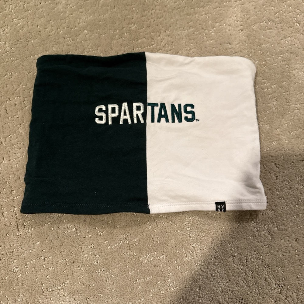 MSU crop top!